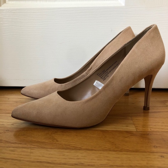 a new day Shoes - Pink Suede A New Day Pumps